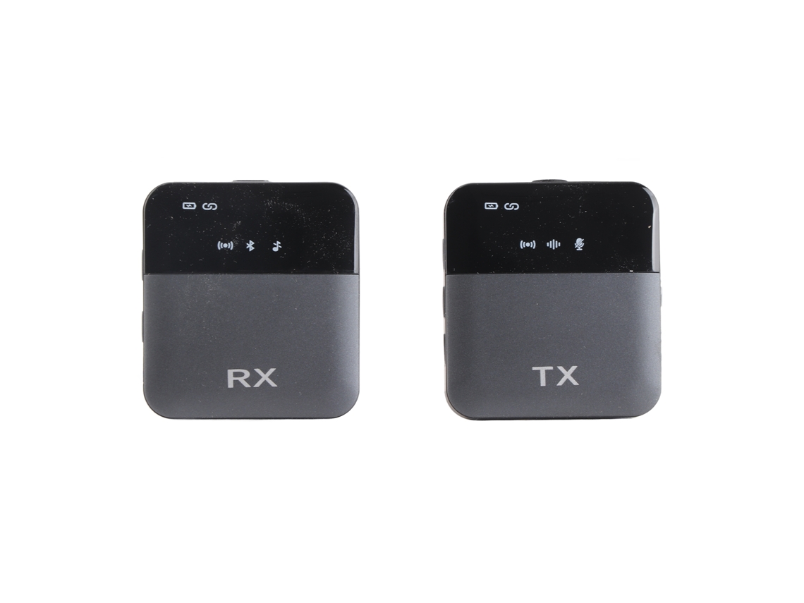 Micrófono Lavalier Inalámbrico Para Cámara, Iphone Y Usb - Sistema De Micrófono Inalámbrico
