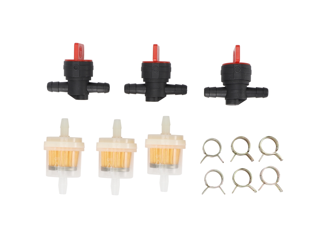 Kit de válvula de sincronização de filtro Primerox g1/4 para carburador de motosserra/roçadeira