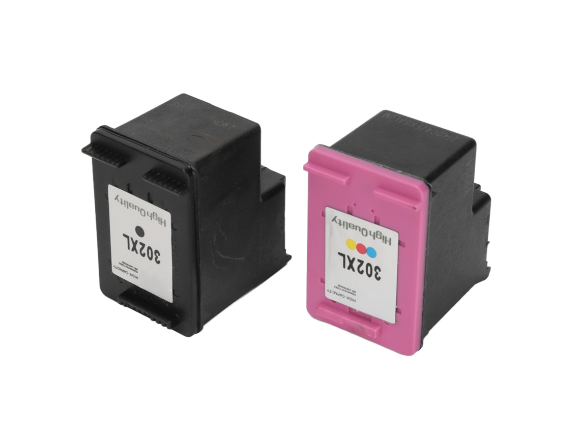 Cartucho De Tinta 302xl Para Impresora Inkjet Envy Officejet, 2 Piezas