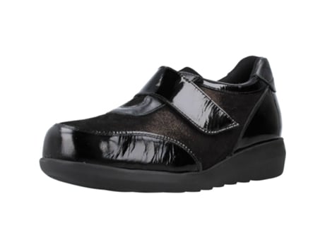 Sapatos de Mulher PINOSOS Pele Preto (41)