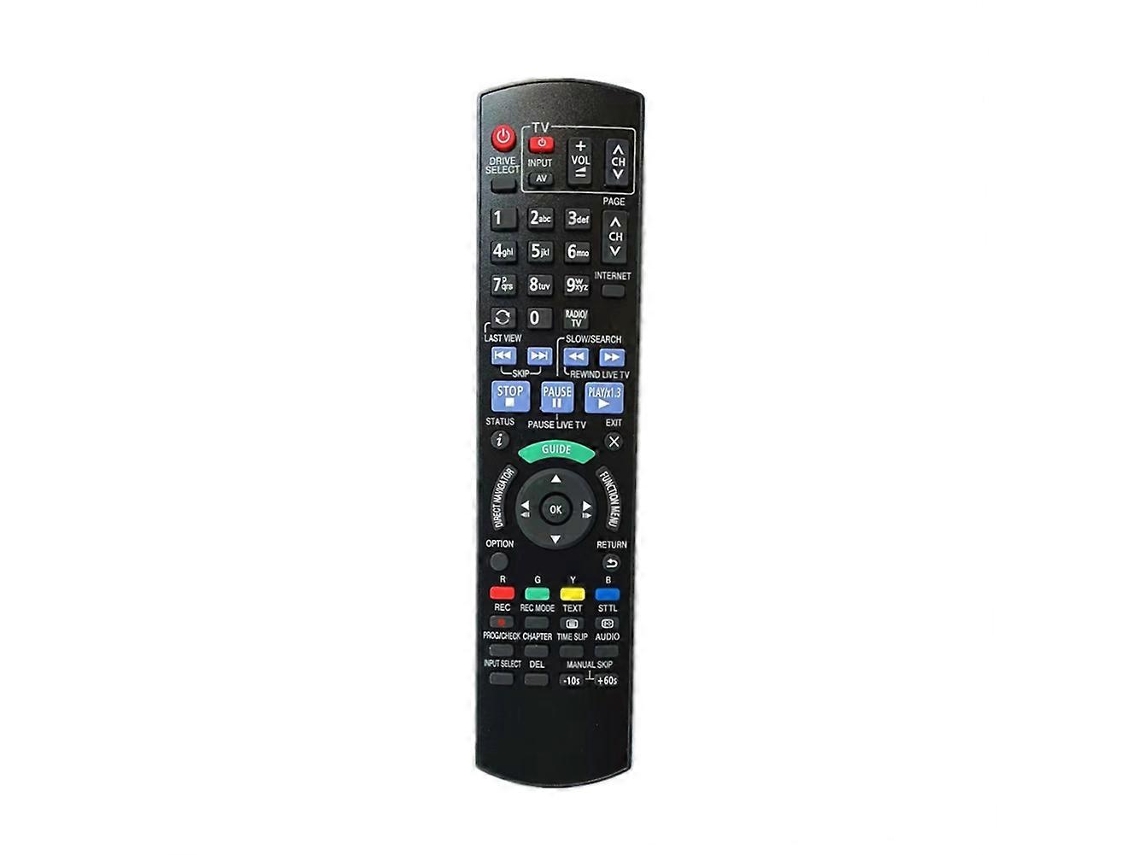 Comando À Distância De Substituição Para N2qayb000980 Panasonic Blu-ray Disc Dvd Player Hdd Recorder N2qayb000611 N2qayb000755