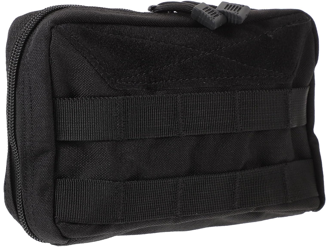 Bolsa Multifuncional Para Bananas Com Cinto De Camping, Compacta, Leve, Preta.