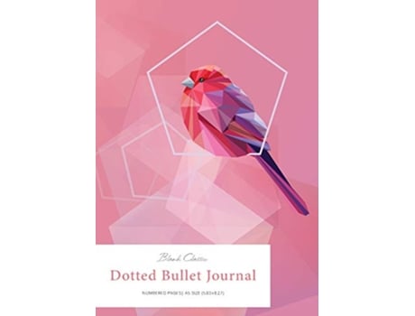 Livro Dotted Bullet Journal Medium A5 583X827 Sparrow de Blank Classic (Inglês)