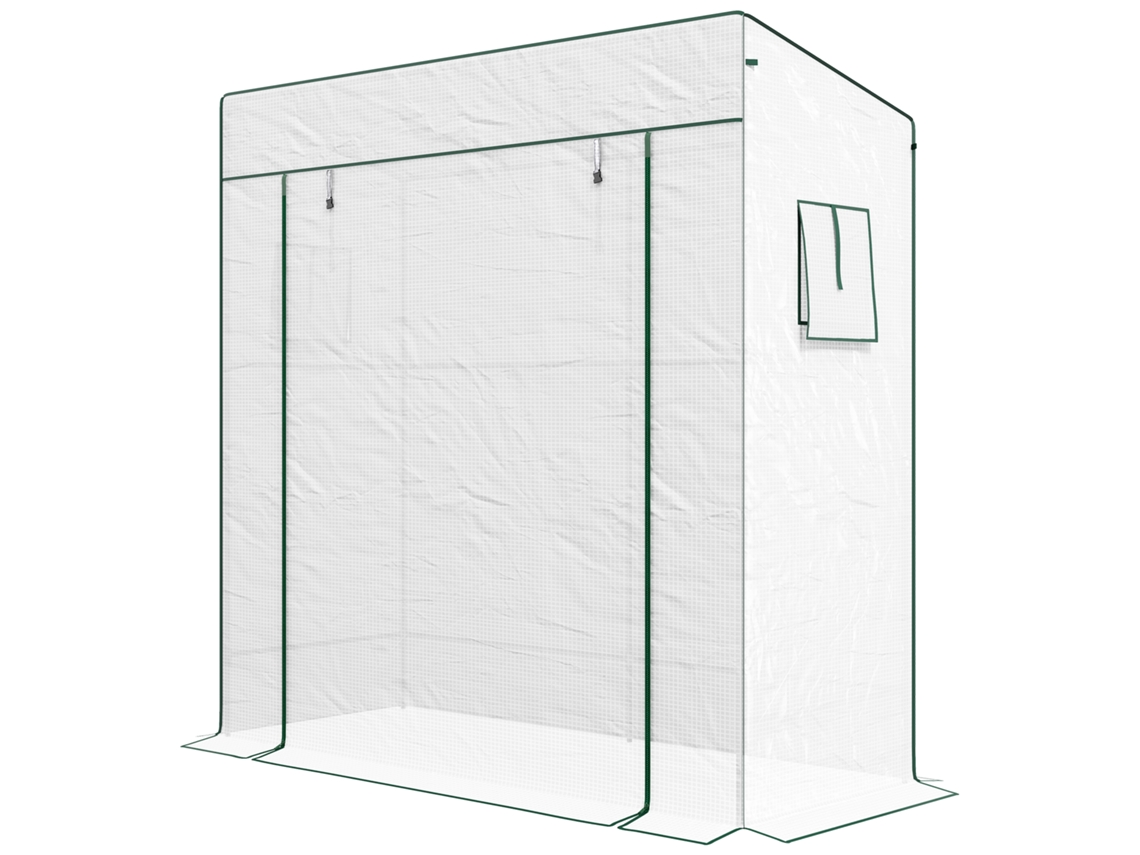 Estufa Parede 196x77x197/178h Com Porta E 2 Janelas
