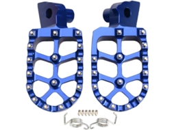 Apoios de Pés Fir Tree Rider para Motocicleta Yamaha Tenere Acessórios Área Ampliada: Maior Original Fábrica