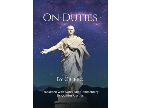 Livro On Duties Quintus Curtius (Inglês)