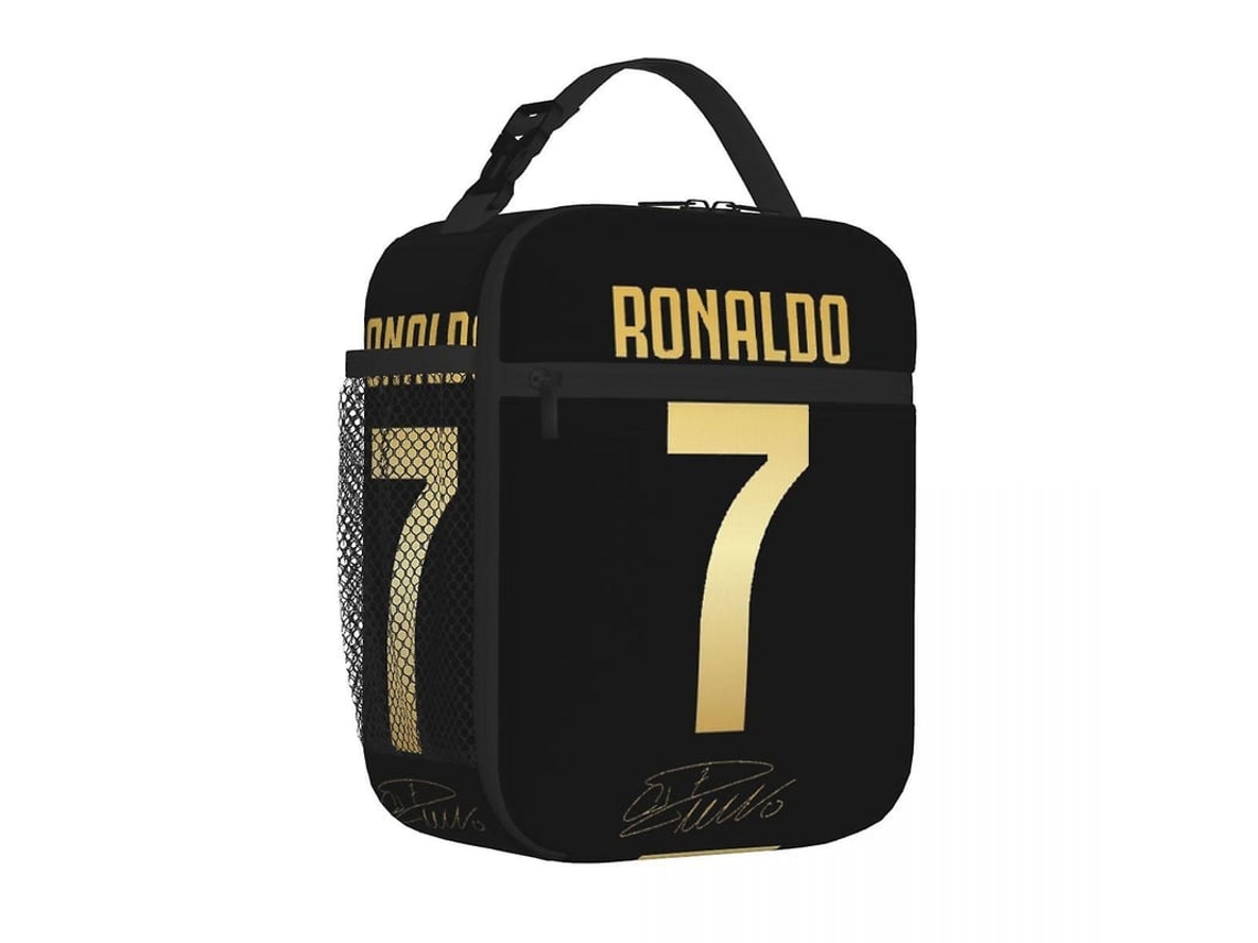 Bolsa Termica Para Almoço Com Isolamento Cr7 Cristiano Ronaldo Para Mulher Criança Viagem Uma Única Tamanho 1
