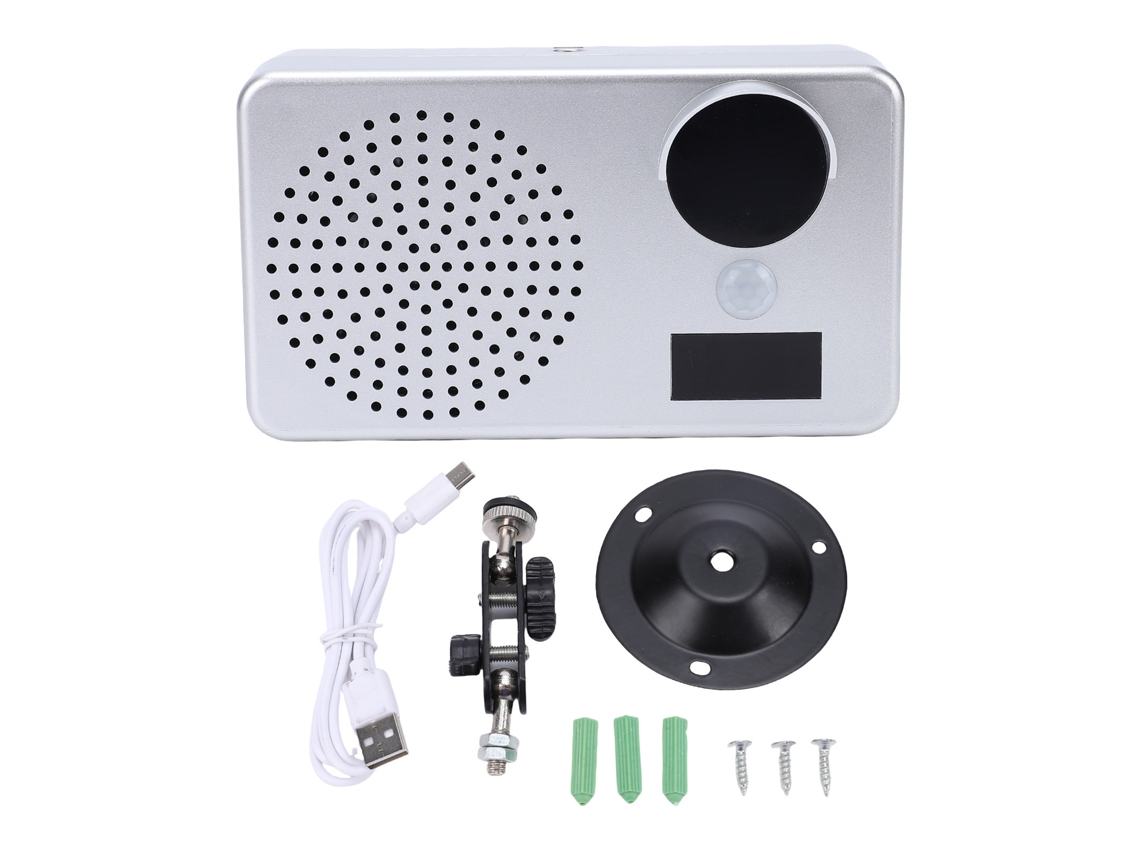 Alarme LAXISCREED Sensor Infravermelho à Prova D'água para Exterior