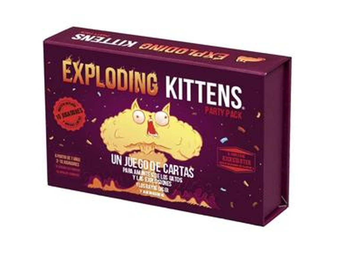 Exploding Kittens Party Pack ASMODEE | Worten.pt