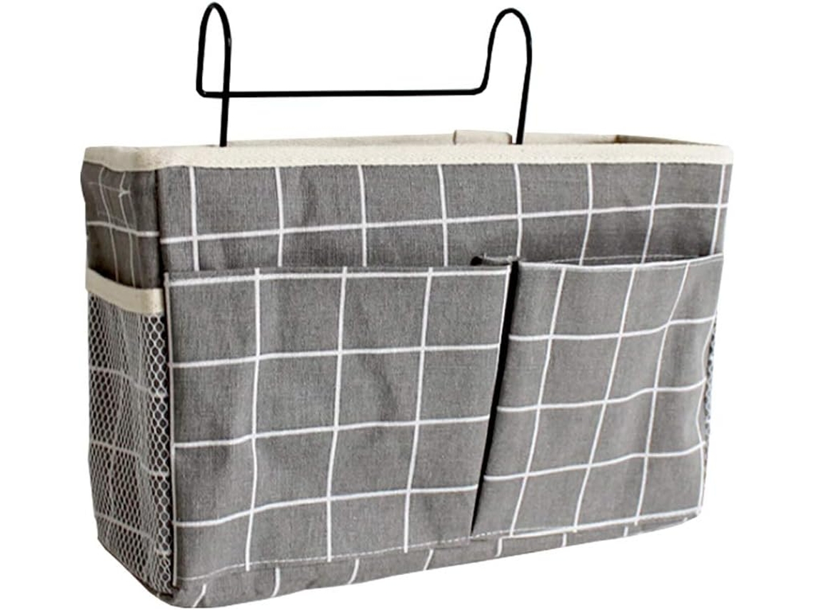 Lurelia Gancho Organizador, Para Porta, Em Ferro, Para Casa, 1214 Cm, Cinza