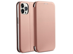 Capa para iPhone 15 Pro BELINE Pele Sintética Magnética Rosa