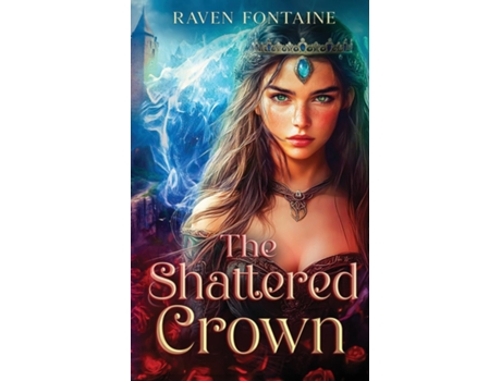 Livro The Shattered Crown de Raven Fontaine (Inglês)