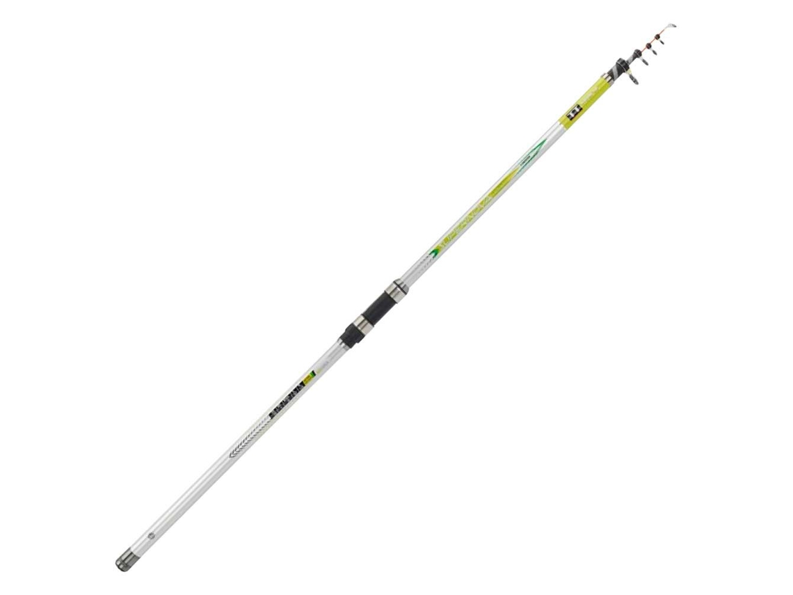 Vara Telescópica de Surfcasting Supernova Transparente 4.50 M / 100-200 Gkali
