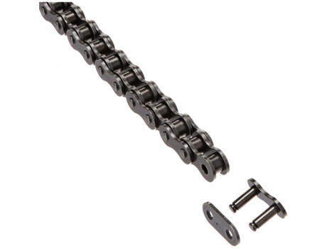Corrente de Rolos de Motas D.I.D 520B&B X 120 Mail. Rj