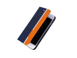 Capa de Telefone EOOCOO (protetor de Capa Flip de Cor Contrastante)