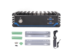 Computador Industrial Fanless Dual Core 4 Portas Poe Gigabit Sunflare