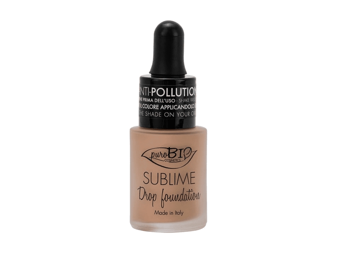 Purobio - Drop Foundation Sublime 04 Y 1 unidade