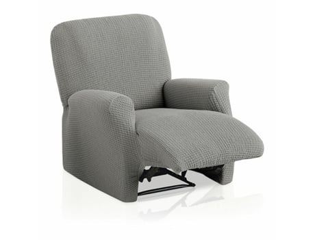 Capa para poltrona BELMARTI Bali Cinzento 60-85 x 160/180 x 60-100 cm 1 lugar