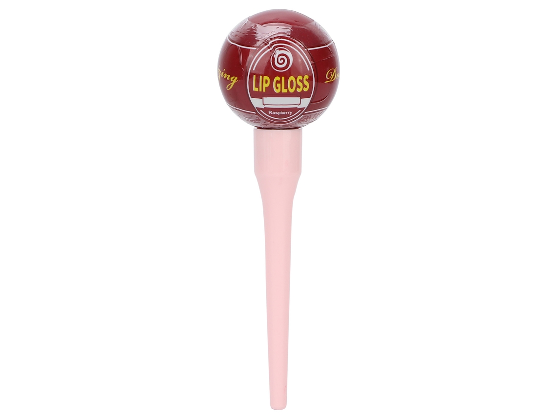Labial Líquido Em Forma De Chupetín Ibcccndc 6ml Mate Altamente Pigmentado Longa Duração Gloss Labial Morango