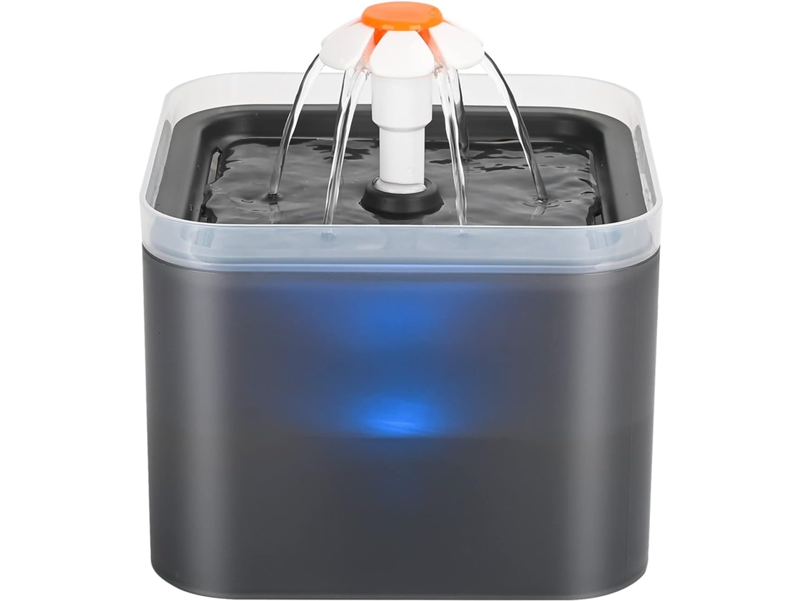 Dispensador Automático De Água, Capacidade 2 L, Acabamento Cinza, Para Uso Doméstico E Hidratação Diária