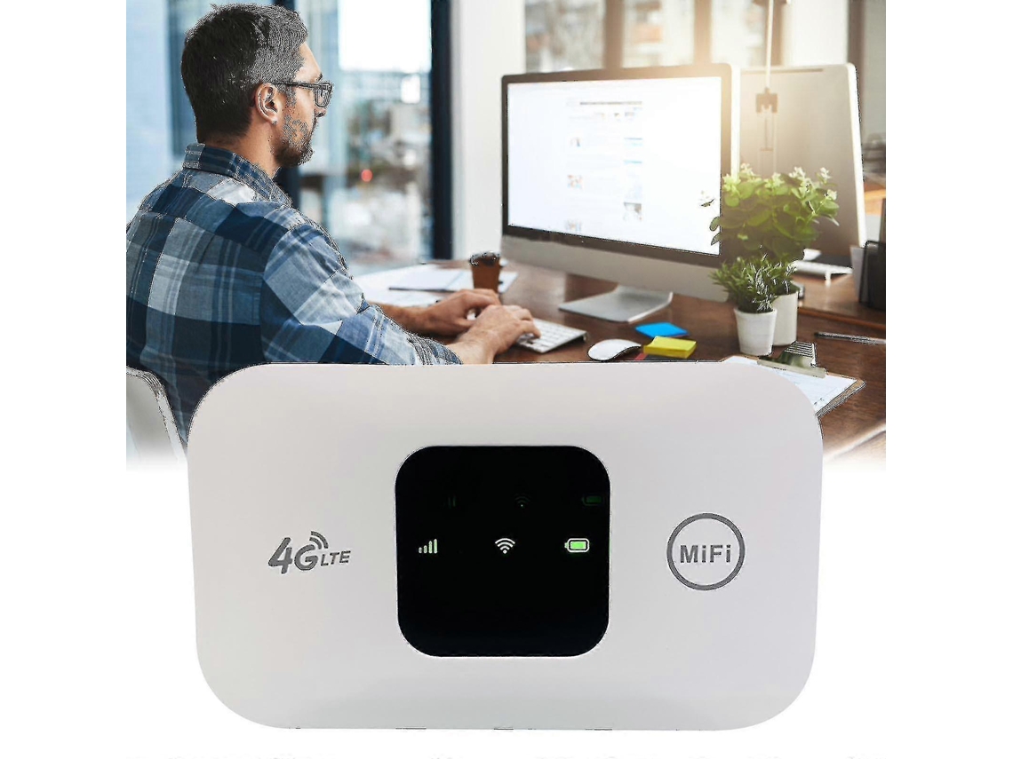 Roteador De Internet Sem Fio Portátil 4g, Ponto De Acesso Móvel De Alta Velocidade Com Wifi Brilvibera
