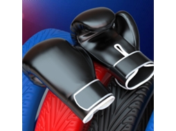 Omni-guantes De Sacos De Golpeo Profesionales Resistentes Al Rasgado Para Kickboxing Y Lucha 10oz Adulto Negro Profundo
