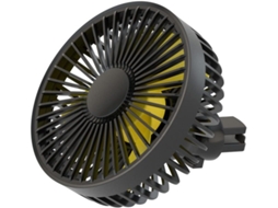 Ventilador Elétrico Para Carro, Persianas Ventiladores Usb Pequenos,