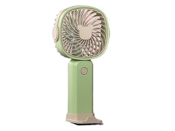 Ventilador Pequeno Portátil Externo 3 Velocidades Recarregável 400mah Bateria Mu Ltifuncional Phon