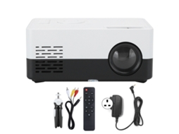 Projetor Portátil Mini LAXISCREED com Suporte 100 240v