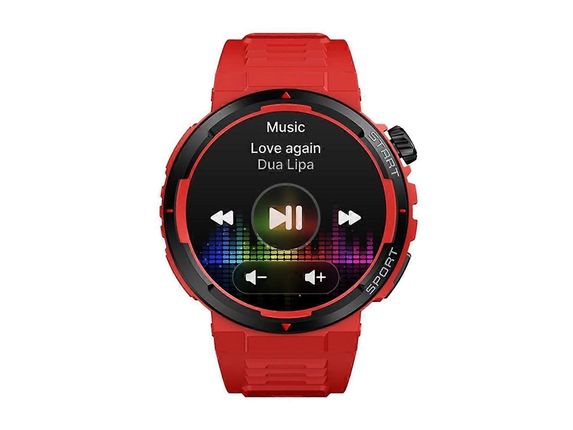 Lurelia Relógio Inteligente 1000 Bluetooth, Ritmo Cardíaco, Spo2, Automático, Alarme, 1,43", 466×466