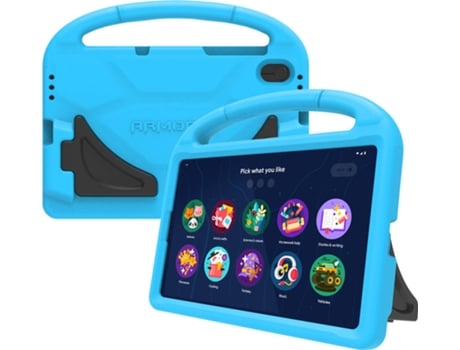 Capa Tablet LENOVO Tab M10HD X306 Plus Kids Pack Azul