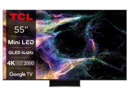 TV MINI LED 4K GOOGLE TV 55