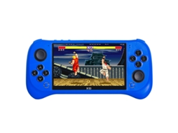 Console Portátil X53 Tela 5.5 Polegadas Hd Manípulo Psp 8gb Ram (azul)