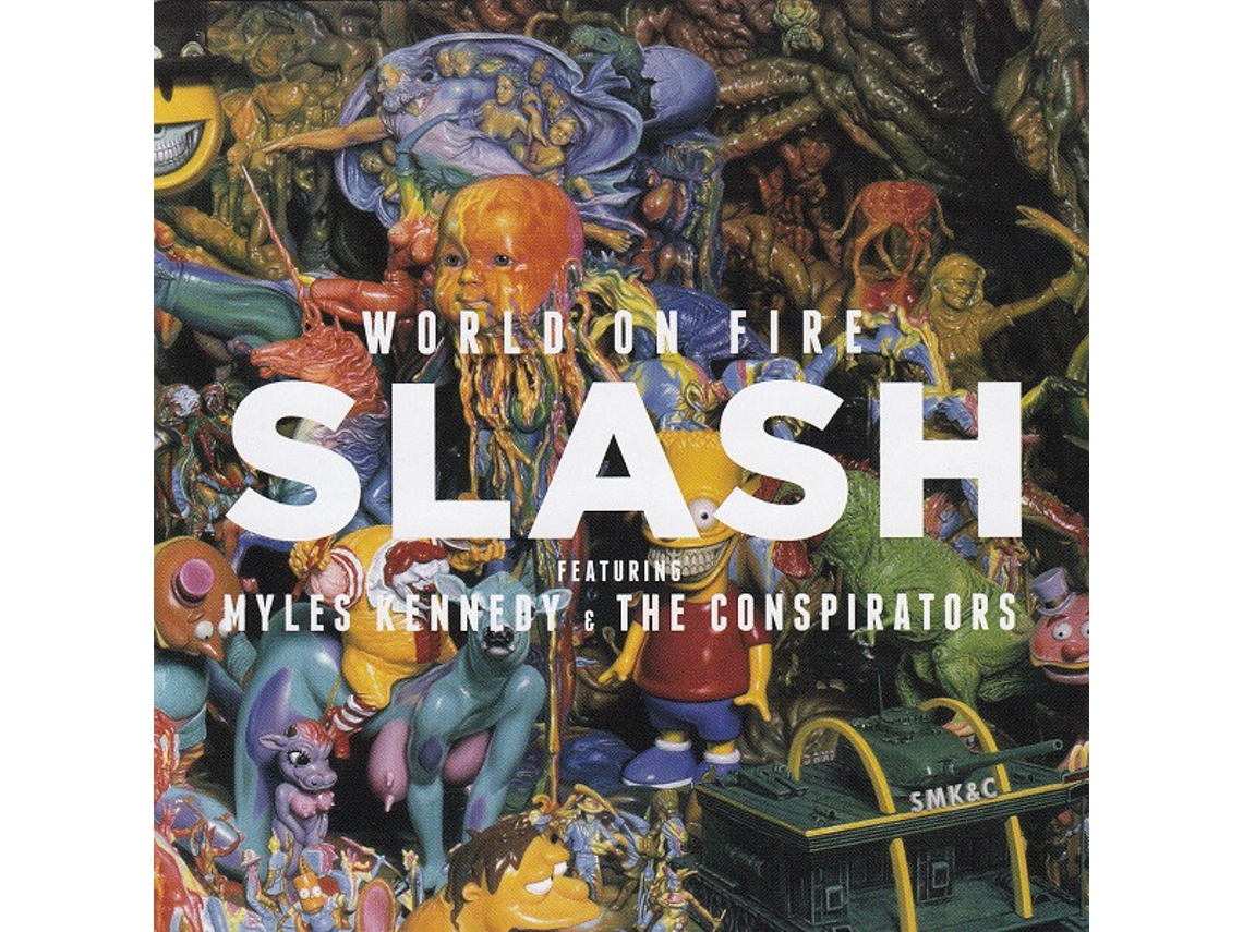 CD Slash  Featuring - Myles Kennedy And