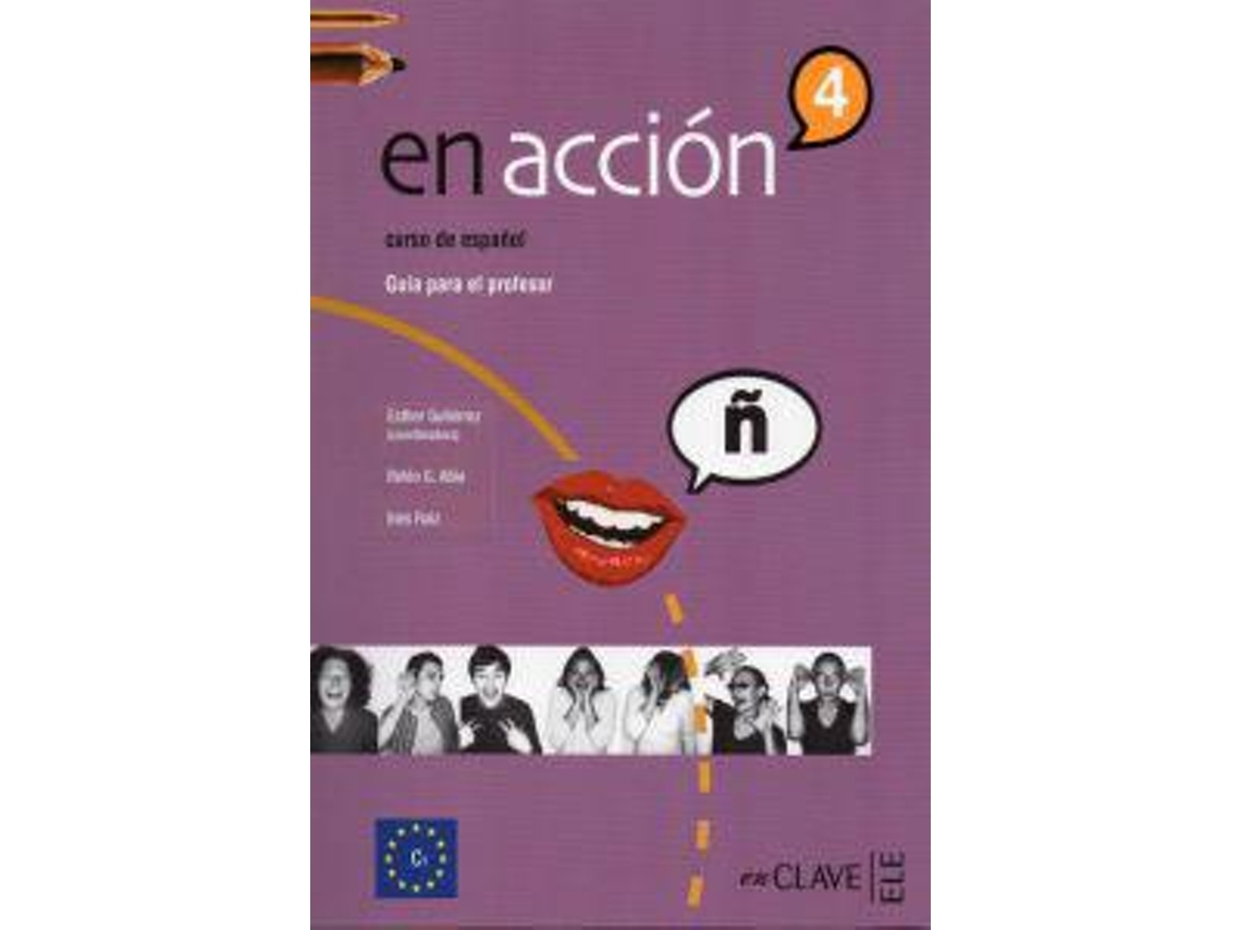 Livro En accion de Belén García Abia e Inés Ruiz Artola (Espanhol - Capa Dura)