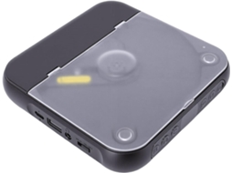 Leitor De Cd Portátil Bewinner Com Duas Caixas Som Estéreo, Leitor De Cd Bluetooth 5 3 Recarregável Com Fones Ouvido