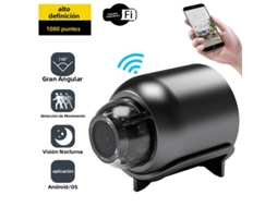 Mini Babá Eletrônica Sem Fio Wifi De Alta Definição 1080p