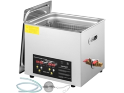 Máquina De Limpeza Ultrassônica Digital 10l Com Aquecimento, Timer E Display Led Tekmaquinas