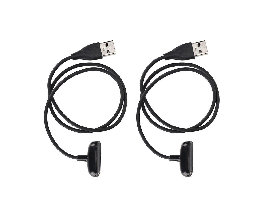Carregador USB para relógio inteligente de 50 cm com dock de carregamento magnético para Fitbit Charge 5 Ly Ebike