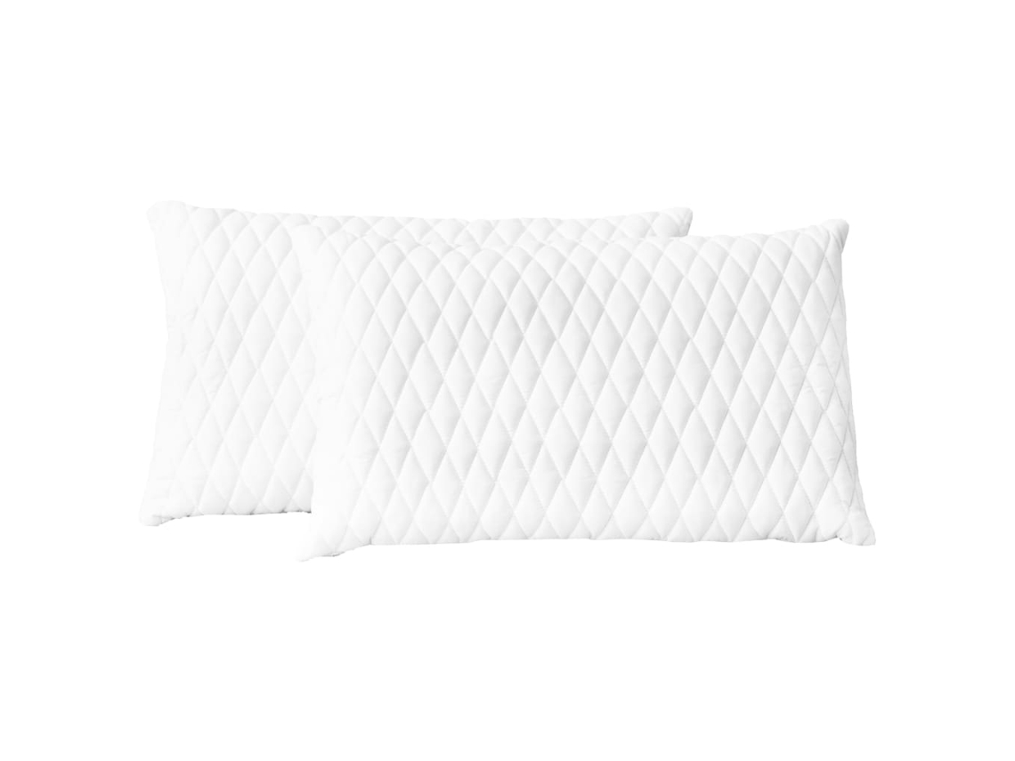 Pillow, Pillows Vidaxl Branco Espuma (60 X 40 Cm)
