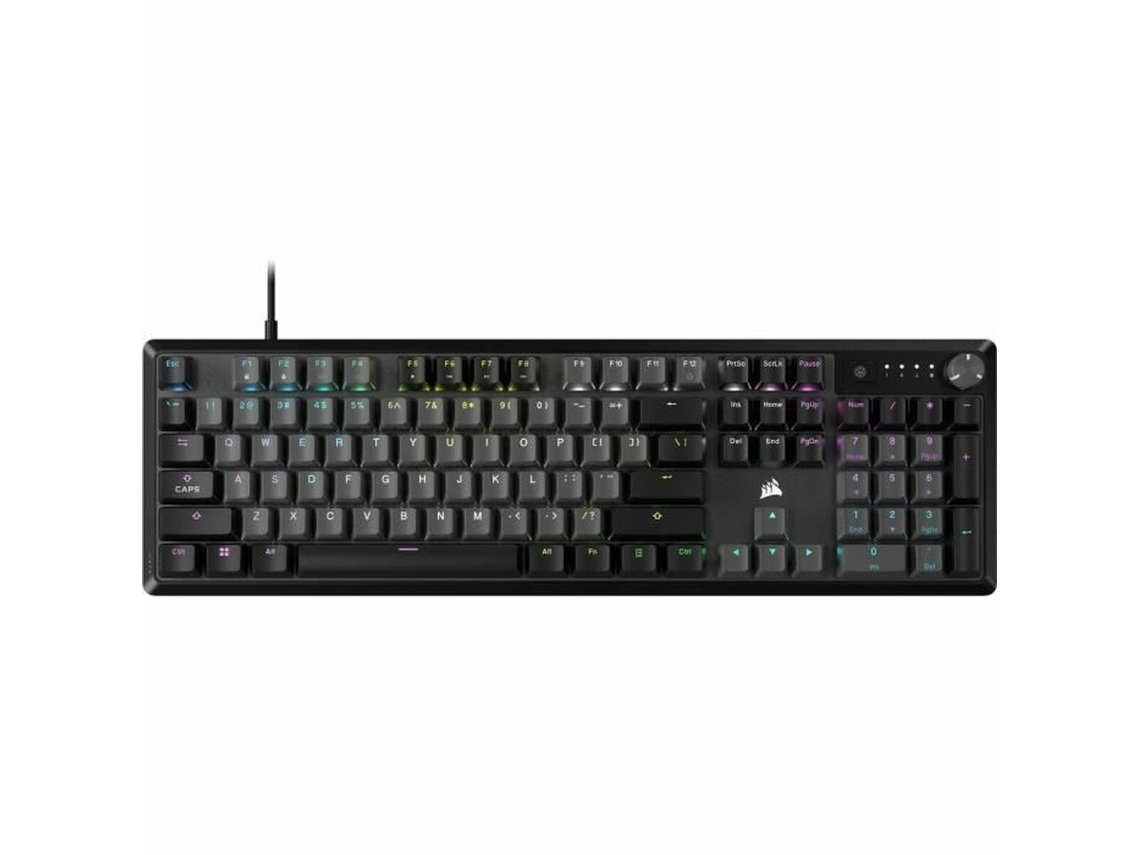 Teclado CORSAIR Preto Azerty