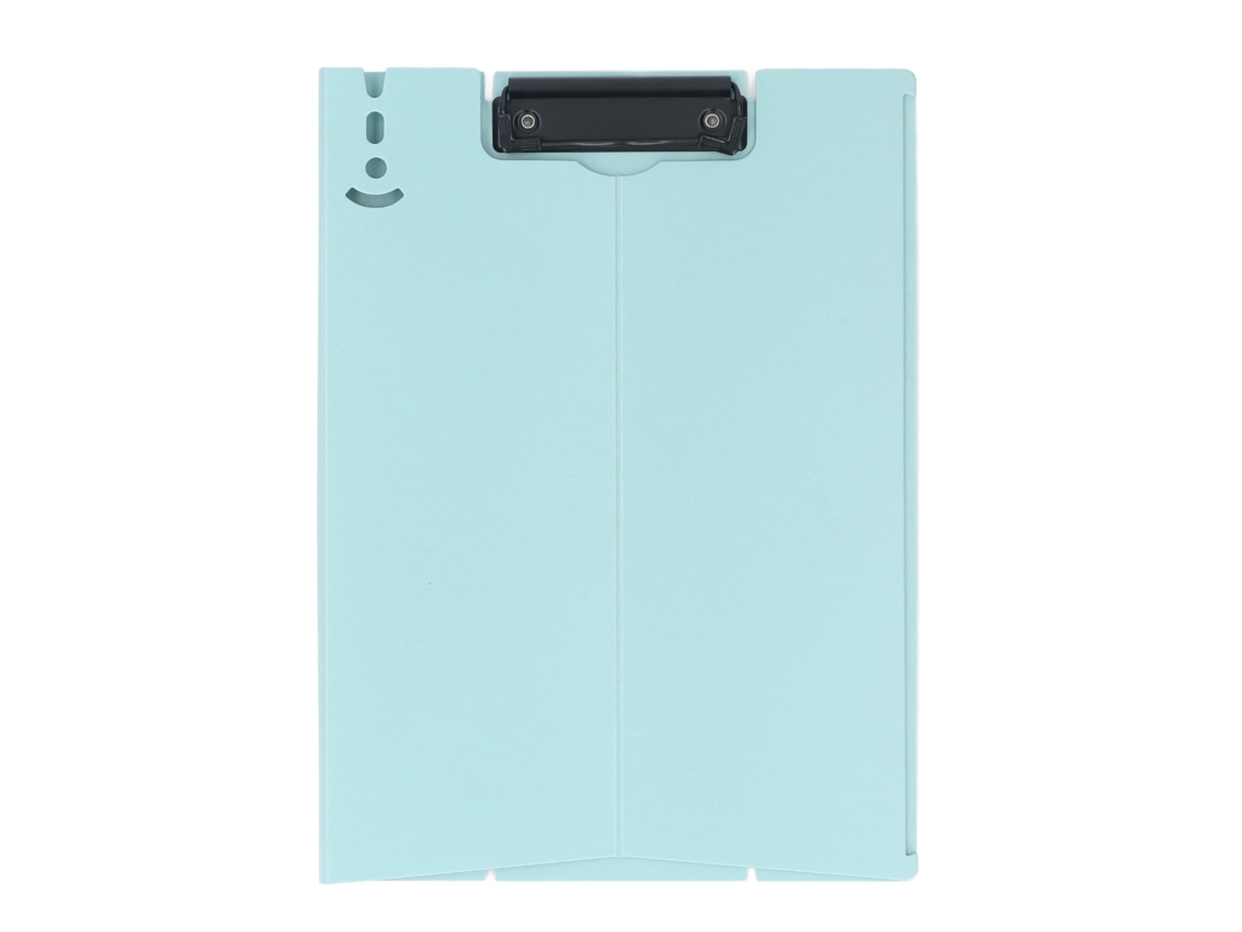 Porta Documentos De Escritorio Vertical A4 Clipboard Azul Para Escritura Y Dibujo Estudiantes
