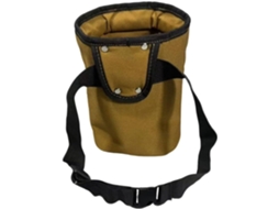 Bolsa De Cintura Ajustável Para Eletricista Carpinteiro – Resistente Em Oxford 1200d Com Fecho Pressão, Cor Cáqui 115x