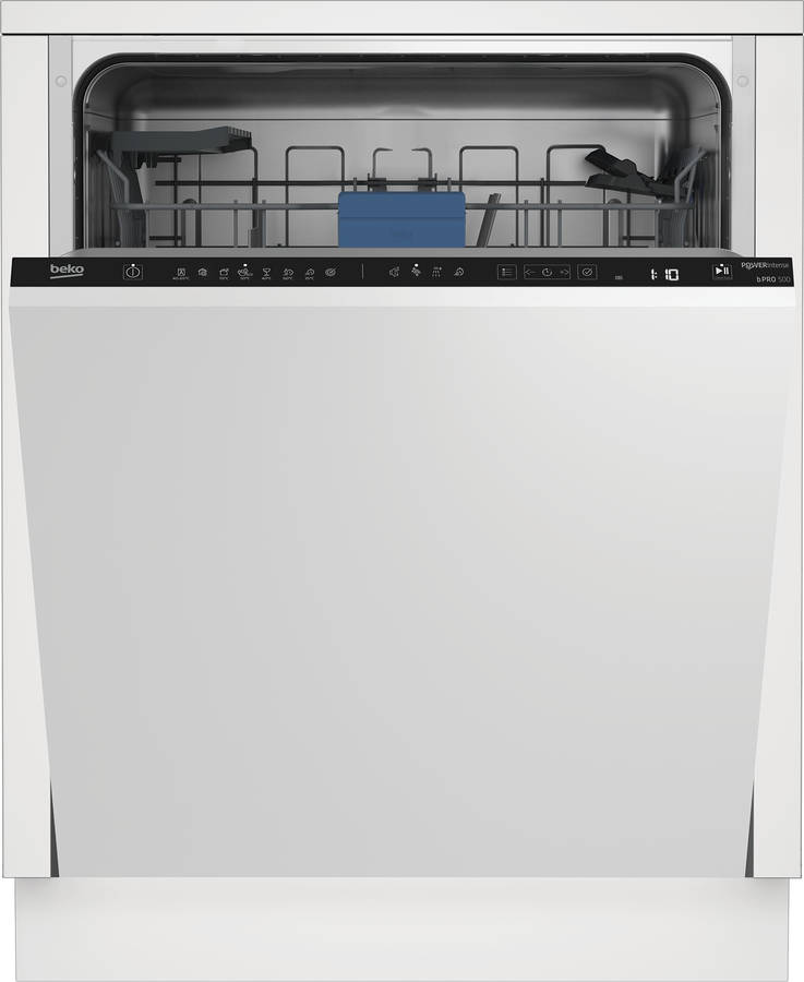 Máquina de Lavar Loiça de Encastre BEKO BDIN38440P (14 Conjuntos - 59,8 cm - Painel Preto)