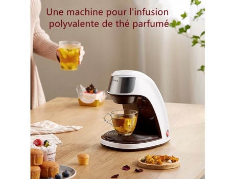 Máquina de café doméstica, pequena máquina portátil para preparar chá de escritório, mini nova máquina de café automática multi-bebidas. AUTREMENT