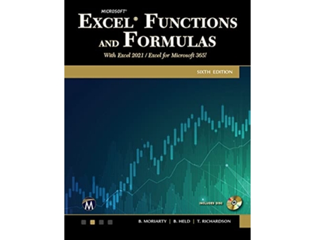 Livro Microsoft Excel Functions and Formulas de Brian Moriarty, Bernd Held et al. (Inglês)