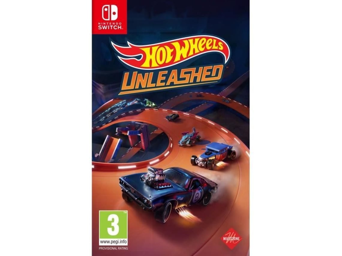 Jogo De Corrida Milestone Hot Wheels Unleashed Nintendo Switch Padrão Multilíngue 30/09/2021