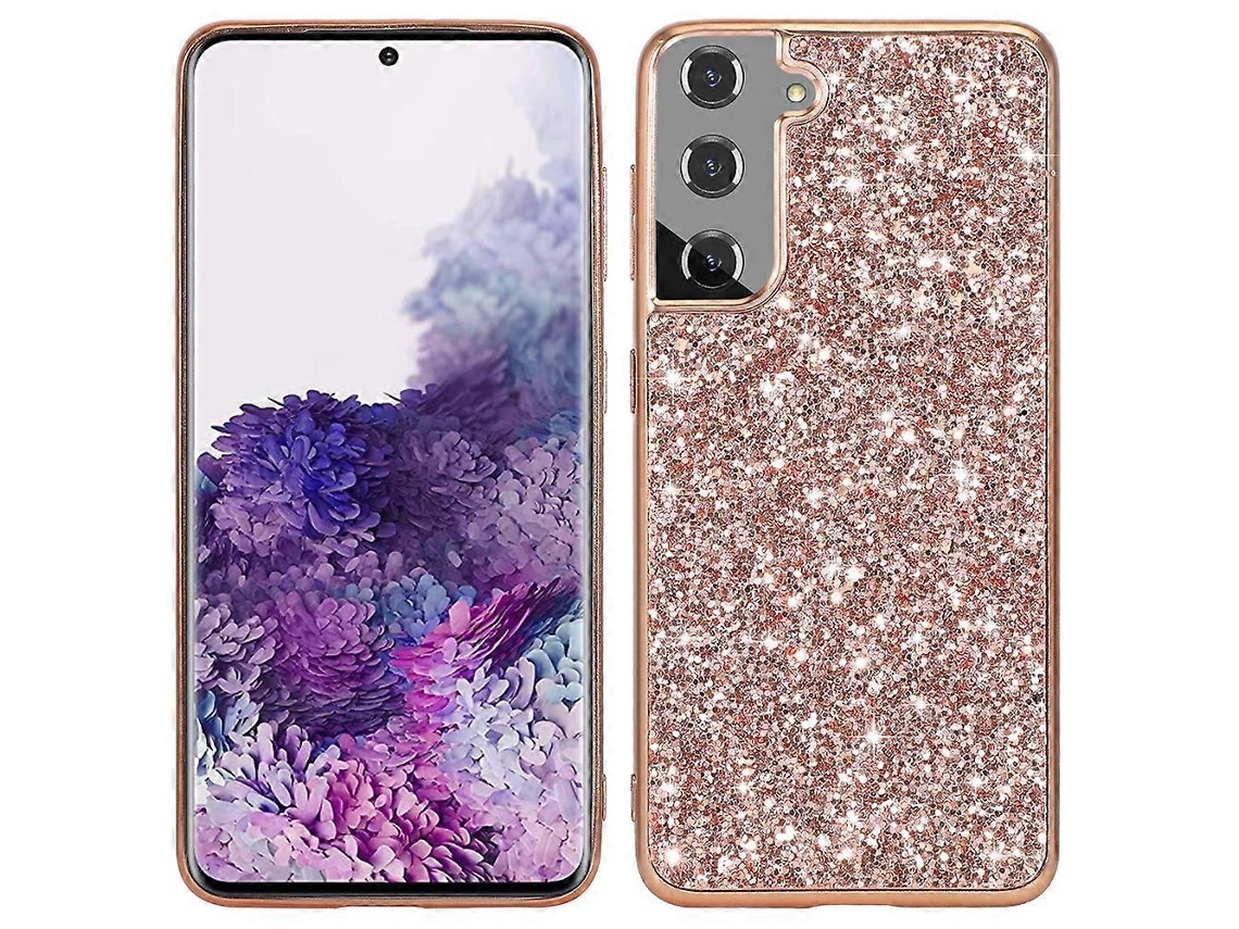 Capa Pc/tpu Para Samsung Galaxy S22 5g, Rosa, Elysve