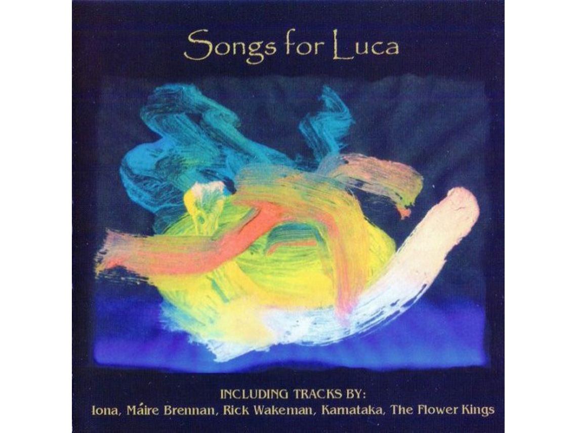 CD Songs For Luca