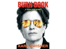 Livro Burn Book de Swisher e Kara (Inglês)